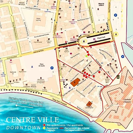 شقة Au Coeur De La Vieille Pietonne & Citadelle