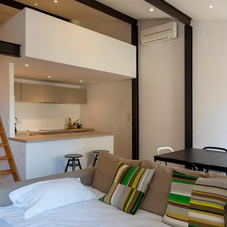 公寓 Appartements T2 Rue Conventionnel Chiappe, Quartier Citadelle Port 阿雅克肖