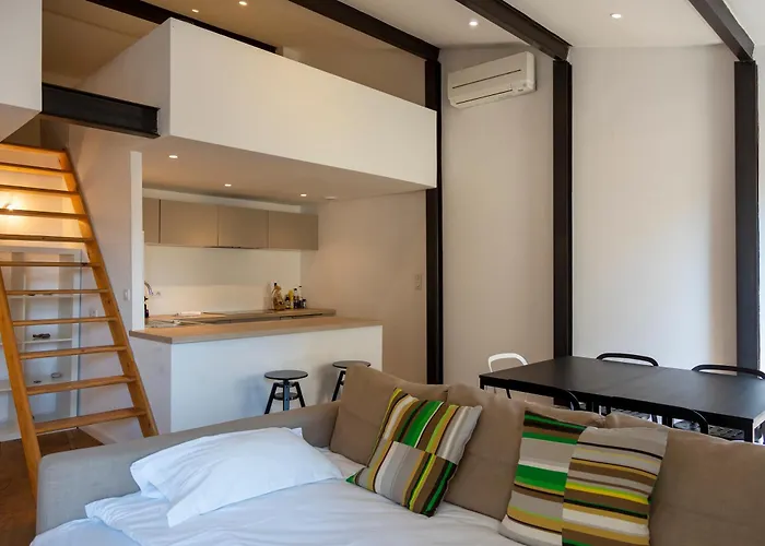 公寓 Appartements T2 Rue Conventionnel Chiappe, Quartier Citadelle Port 阿雅克肖