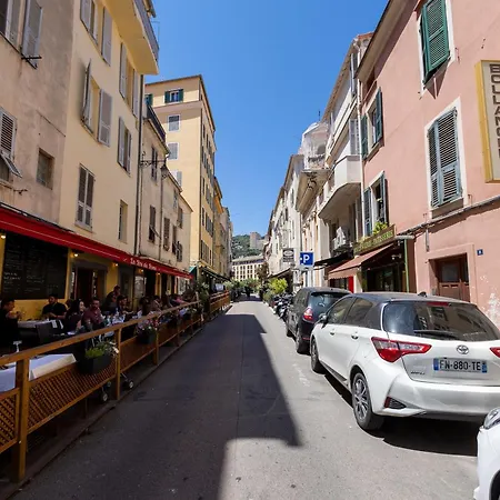 Apartmán Appartements T2 Rue Conventionnel Chiappe, Quartier Citadelle Port Ajaccio (Corsica)