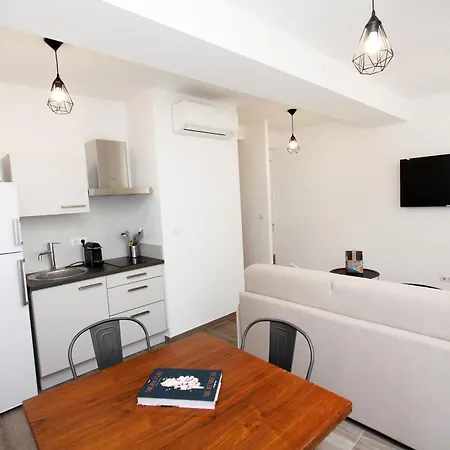 Appartements T2 Rue Conventionnel Chiappe, Quartier Citadelle Port