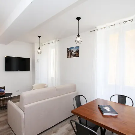 Apartman Appartements T2 Rue Conventionnel Chiappe, Quartier Citadelle Port Ajaccio