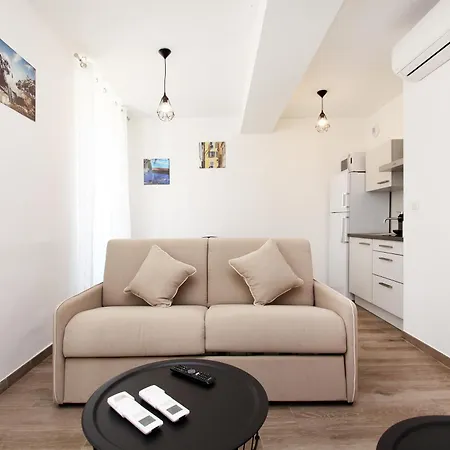 Appartements T2 Rue Conventionnel Chiappe, Quartier Citadelle Port *