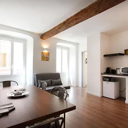 公寓 T2 Rue Conventionnel Chiappe, Quartier Citadelle Port *