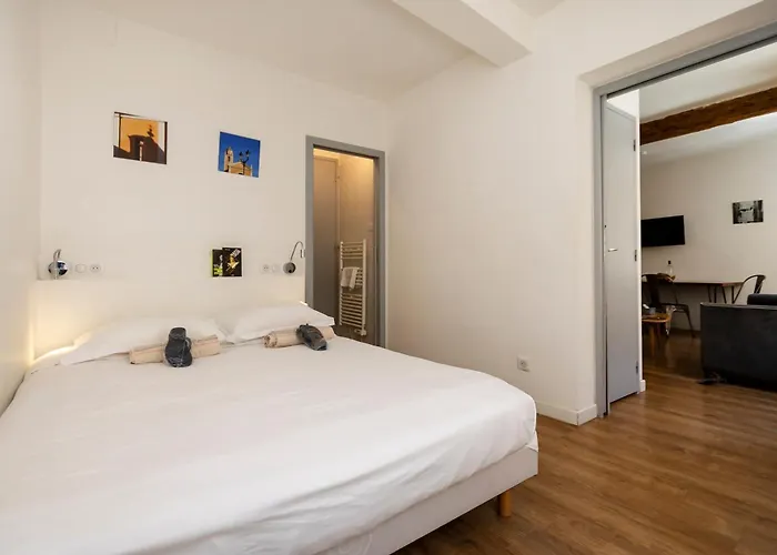 Apartmán Appartements T2 Rue Conventionnel Chiappe, Quartier Citadelle Port Ajaccio (Corsica)