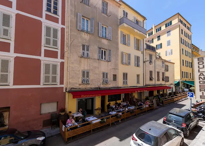 Appartements T2 Rue Conventionnel Chiappe, Quartier Citadelle Port