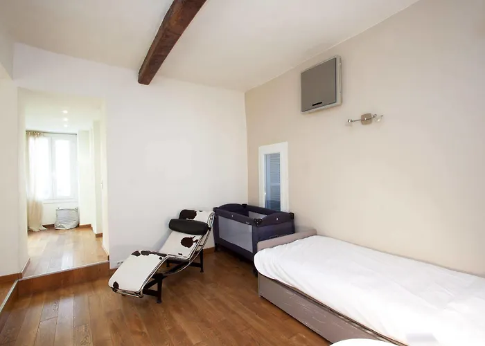 Apartmán Appartements T2 Rue Conventionnel Chiappe, Quartier Citadelle Port